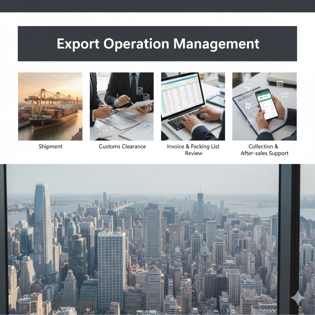 수출 실행/물류